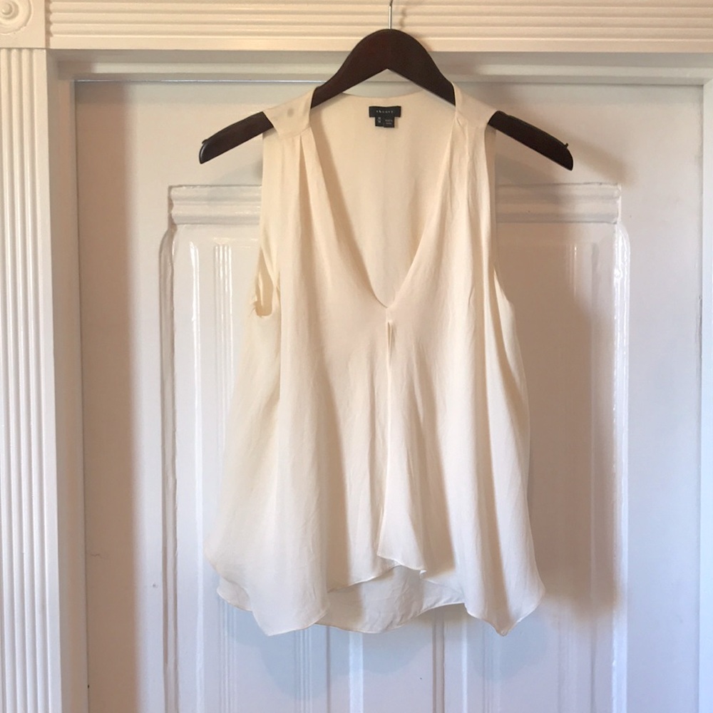 THEORY 100% Silk Blouse
